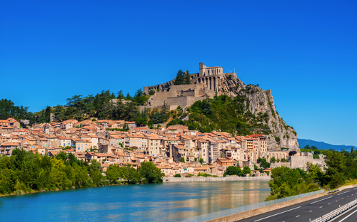 Sisteron - Stadtansicht - © ©allard1 - stock.adobe.com