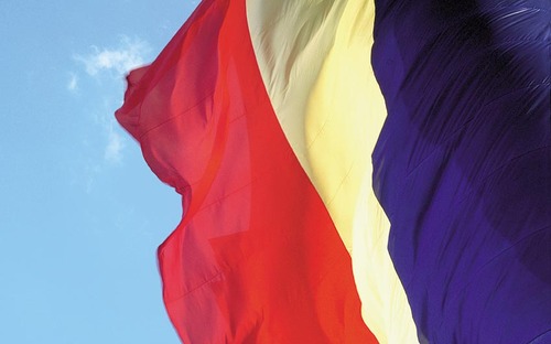 Französische Flagge