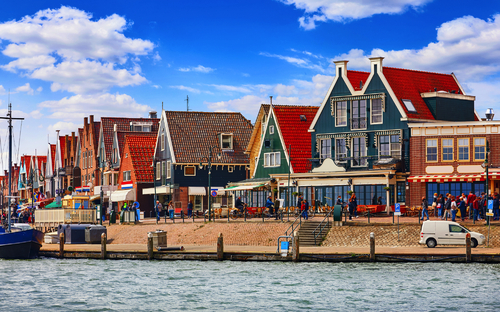 Volendam - Kleines Fischerdorf  - © Yasonya - stock.adobe.com