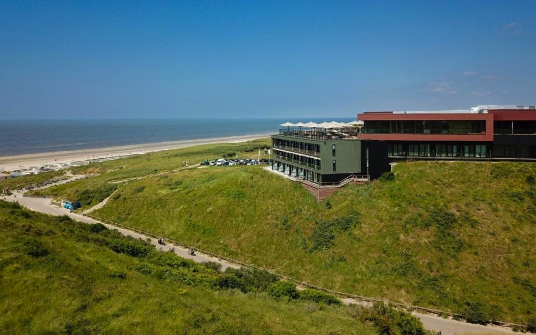 Hotel Het Hoge Duin - Aussenansicht