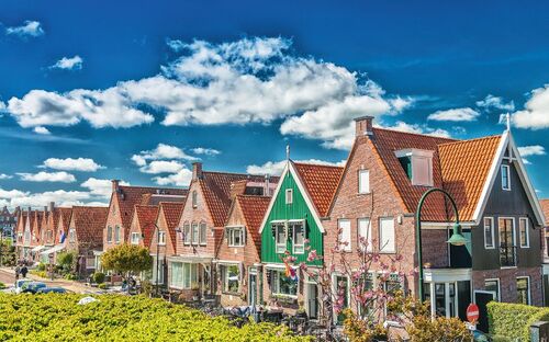 Volendam - Fischerdorf - © jovannig - Fotolia