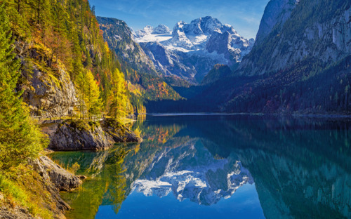 Gosausee mit Dachstein - © JFL Photography - Fotolia