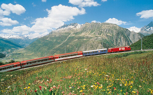 Glacier-Express