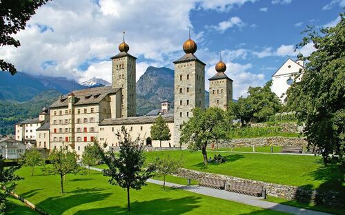 Brig - Stockalperpalast - © Bergfee - Fotolia