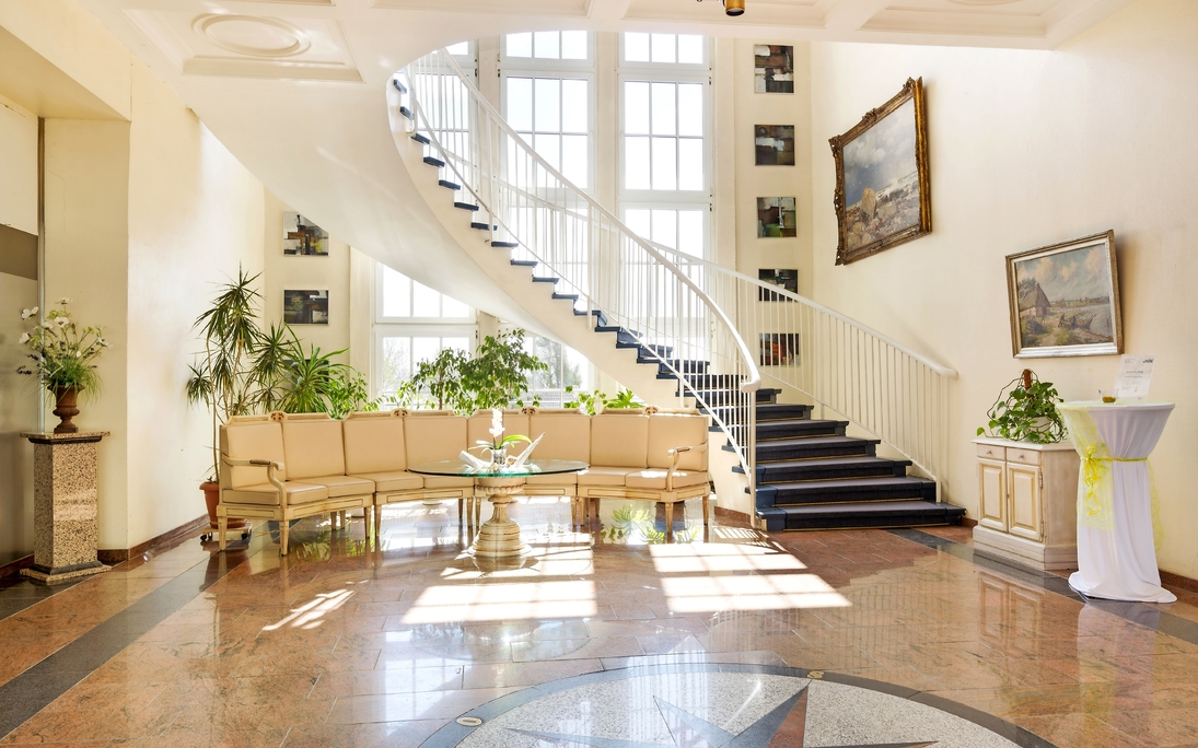Kurhotel Sassnitz - Foyer
