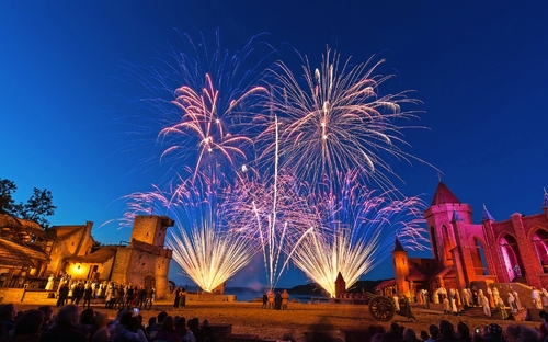 Störtebeker Festspiele - Feuerwerk