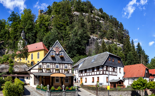 Kurort Oybin - © Isnurnfoto. - stock.adobe.com