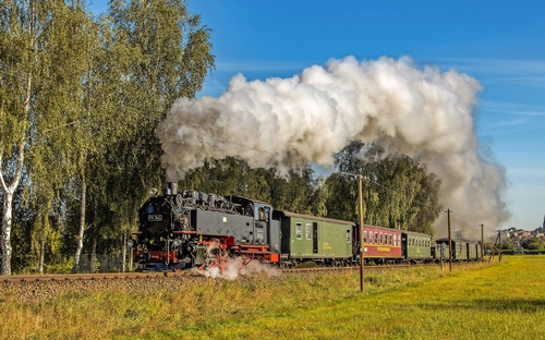 Dampfbahn von Zittau nach Oybin - Foto: Mario England