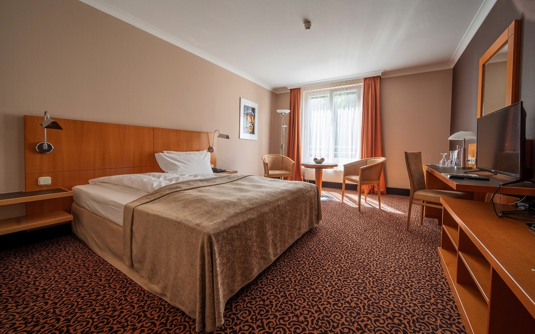 Parkhotel Görlitz - Zimmerbeispiel
