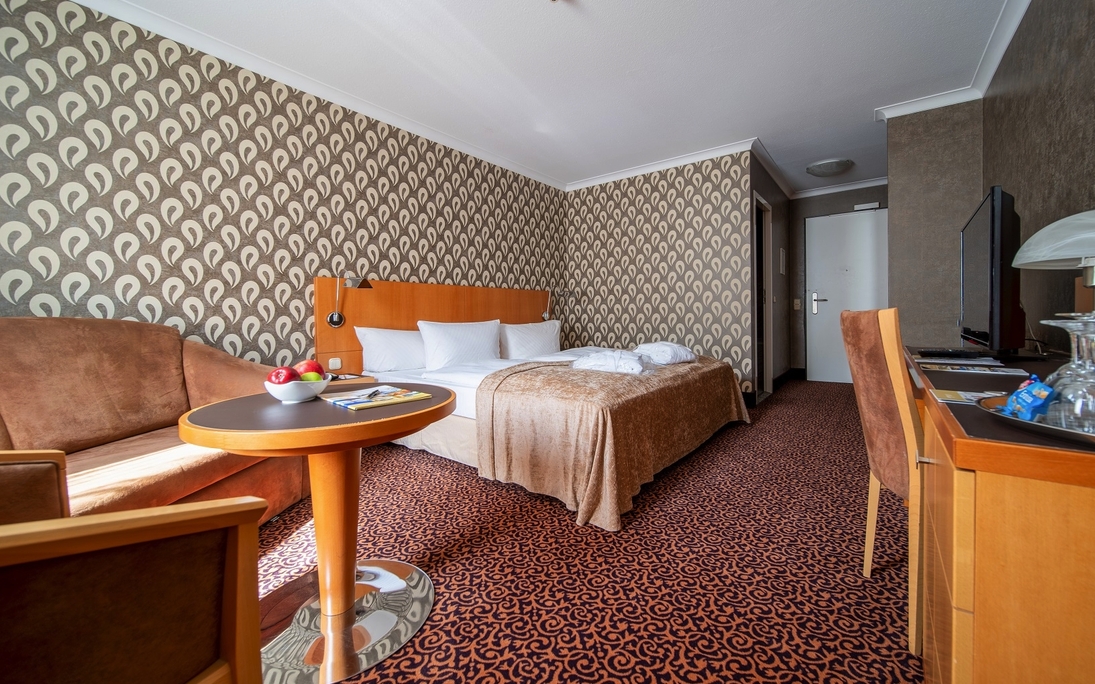 Parkhotel Görlitz - Zimmerbeispiel