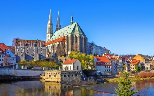 Blick auf Görlitz