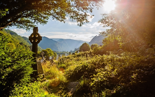 Glendalough - © Björn Alberts - stock.adobe.com