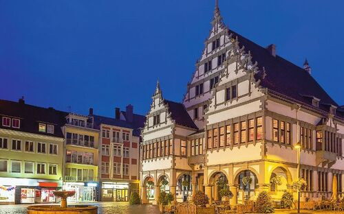Paderborn - Rathaus