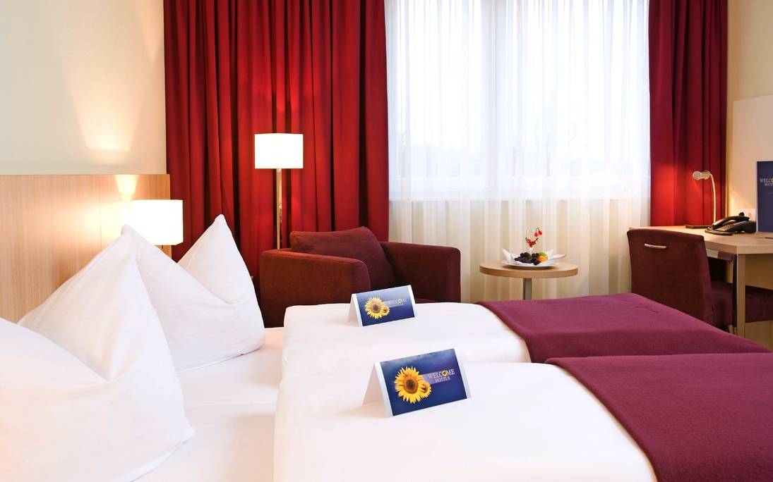 Welcome Hotel - Zimmerbeispiel