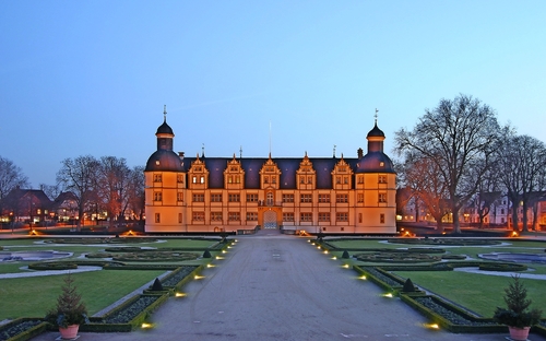 Schloss Neuhaus - ©Stadt Paderborn / Fotograf Falko Sieker 27.11.2007