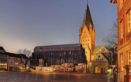 Paderborn - Dom - ©Stadt Paderborn / Fotograf Falko Sieker 29.07.2009