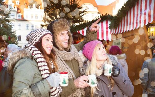 Weihnachtsmarktbesuch - © drubig-photo - Fotolia