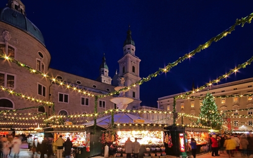 Salzburger Christkindlmarkt - © LianeM - stock.adobe.com