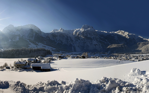 Winterliches Abtenau - © christakramer - stock.adobe.com