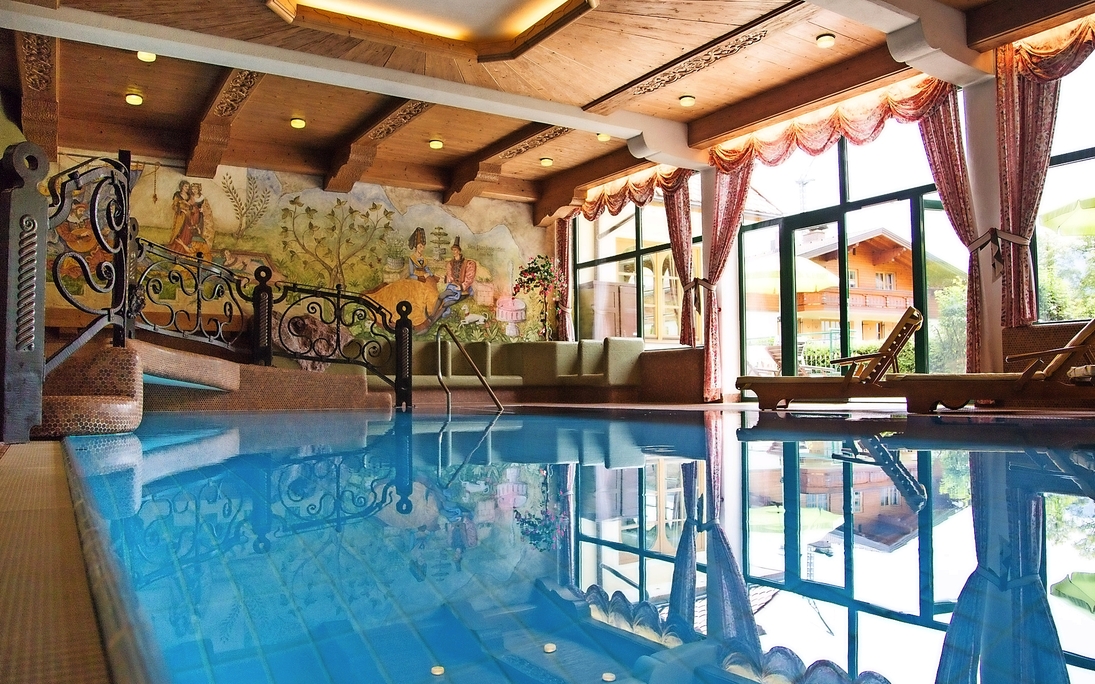 Hotel Post - Hallenbad