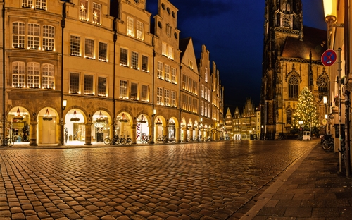 Münster - Altstadt - © Isnurnfoto. - stock.adobe.com