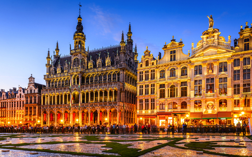 Brüssel - Grand Place - ©cge2010 - stock.adobe.com