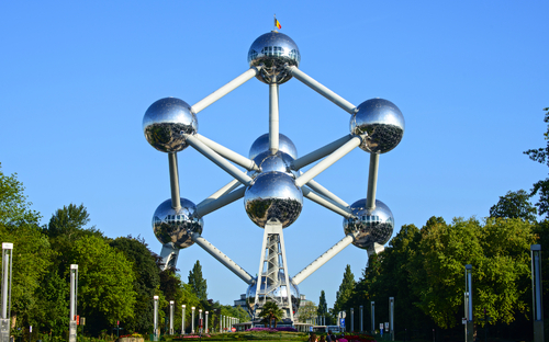 Brüssel - Atomium - © 2019 – www.atomium.be – SOFAM Belgium