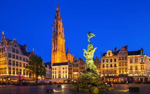 Antwerpen - Grote Markt - ©phant - stock.adobe.com