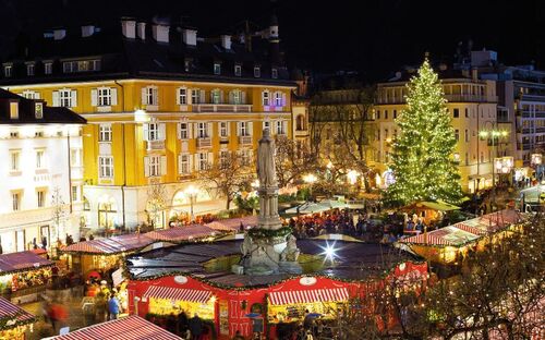 Bozen - Weihnachtsmarkt - © Antonio Gravante - Fotolia