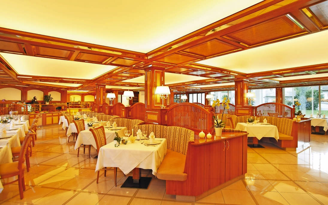 Aktiv- & Wellnesshotel Zentral - Restaurant