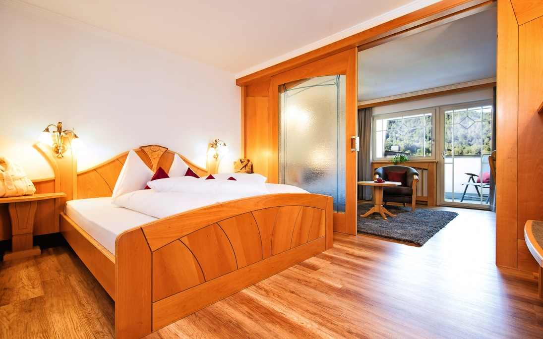 Aktiv- & Wellnesshotel Zentral - Zimmerbeispiel