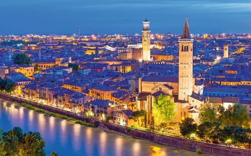 Blick auf Verona - © ekaterina_belova - Fotolia