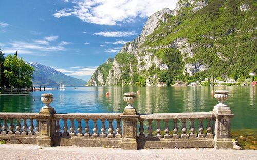 Riva del Garda - Blick auf den See - © autofocus67 - Fotolia