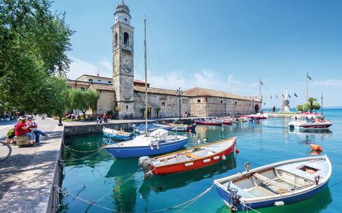 Lazise - © Tino Thoß - Fotolia