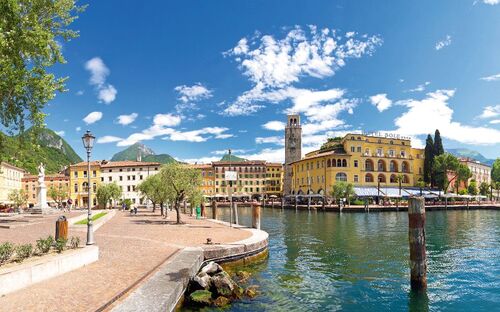 Riva del Garda - Promenade
