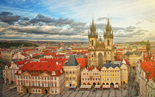 Prag - Blick auf die Altstadt - ©Patryk Michalski - stock.adobe.com