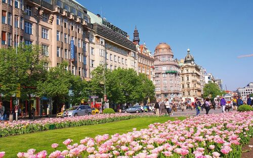 Prag - Wenzelsplatz