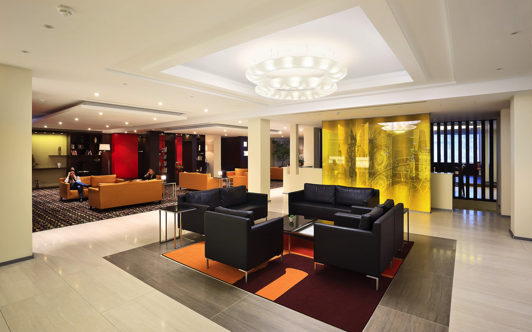 Hotel Duo - Lobby