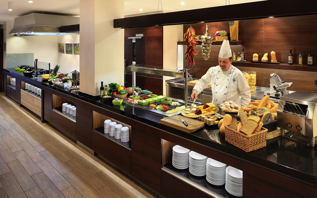 Hotel Duo - Buffet
