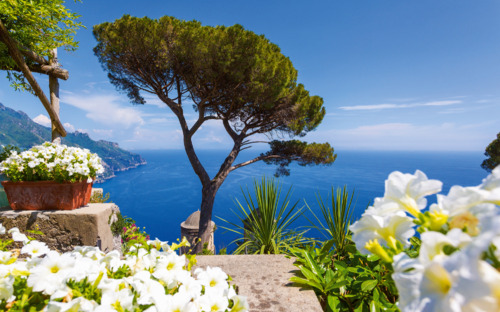 Blick auf die Küste von Ravello - © Francesco R Iacomino - Fotolia