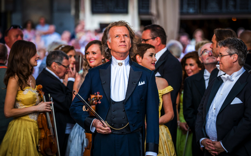 André Rieu hautnah!