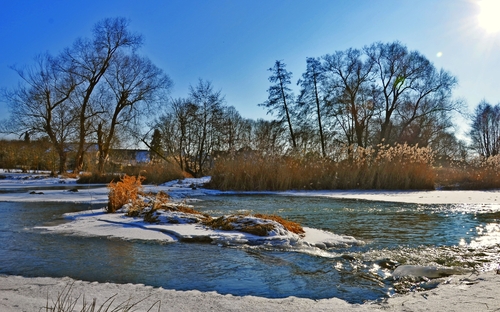 Bad Gögging - Winterlandschaft - Tourist Information Bad Gögging _ DH Studio Köln