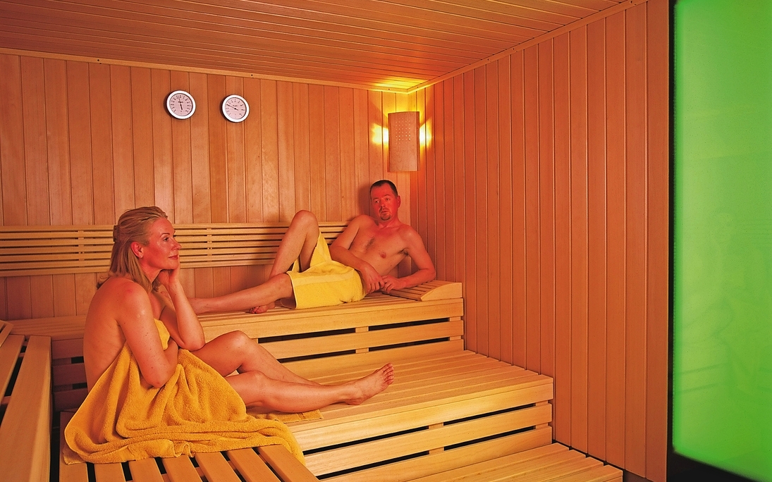 Hotel Huber Hochland - Sauna