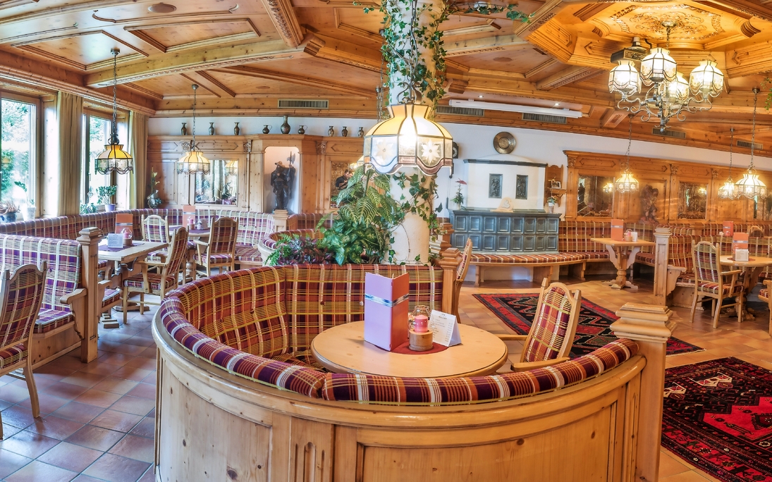 Hotel Huber Hochland - Restaurant