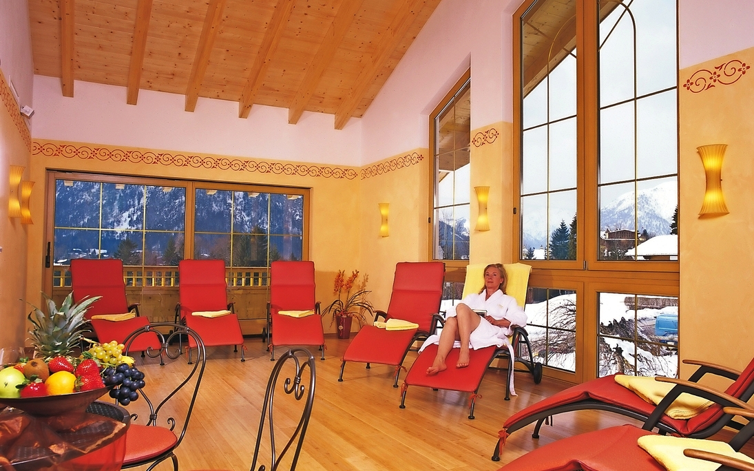 Hotel Huber Hochland - Wellnessbereich
