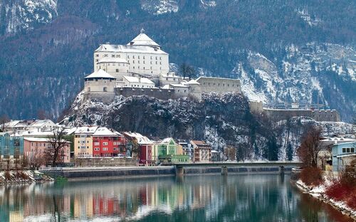 Winterliches Kufstein - © Markus Plank - Fotolia