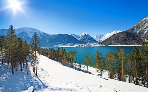 Achensee - Winteridylle - © anitasstudio - Fotolia