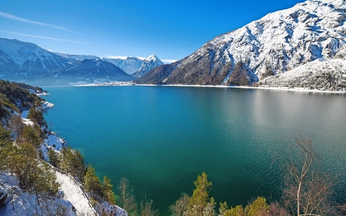 Achensee - Winteridylle - © anitasstudio - stock.adobe.com