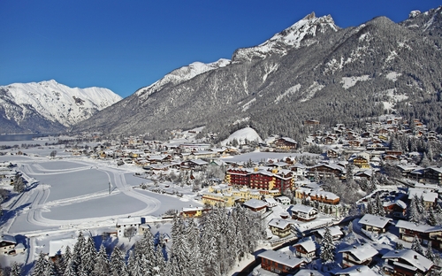 Blick auf Maurach am Achensee - © Achensee Tourismus