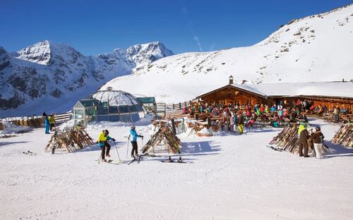 Ortler-Alpen - Winterlandschaft - © Vinschgau Marketing - F. Blickle / Photo: Grüner Thomas